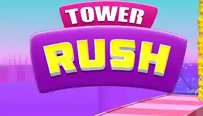 Tower Rush app en smartphone